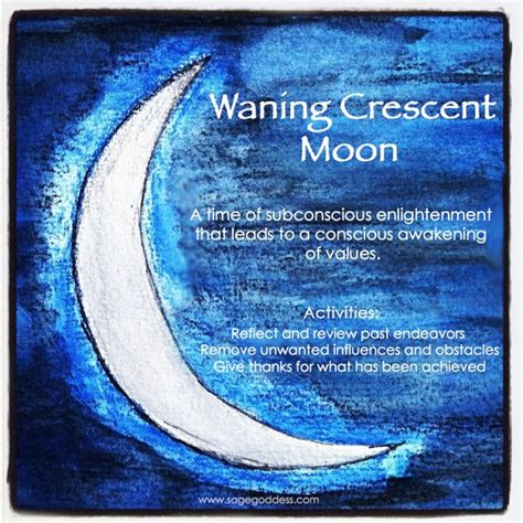 Tapping into Lunar Energy with the Decreasing Moon Spell